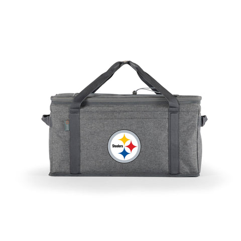 Pittsburgh Steelers - 64 Can Collapsible Cooler Cooler Picnic Time Family of Brands   