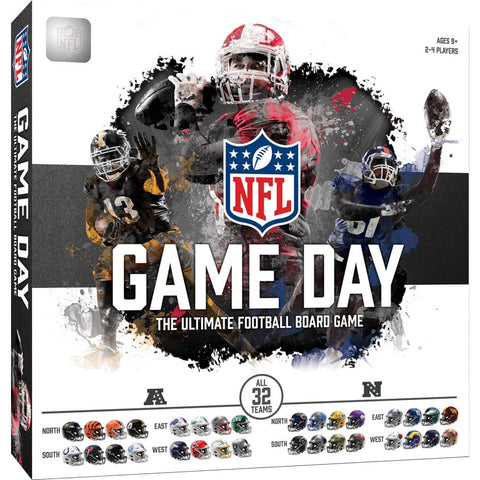 NFL Game Day - The Ultimate Football Board Game