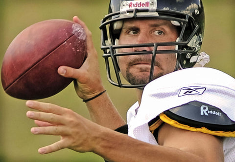 Quarterback of Steel: Ben Roethlisberger’s Remarkable 18-Year Career in Pittsburgh Book - YinzerShop