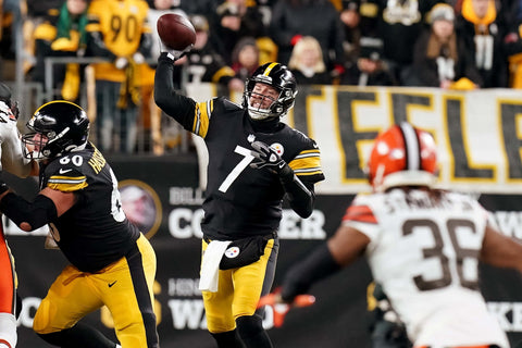 Quarterback of Steel: Ben Roethlisberger’s Remarkable 18-Year Career in Pittsburgh Book - YinzerShop