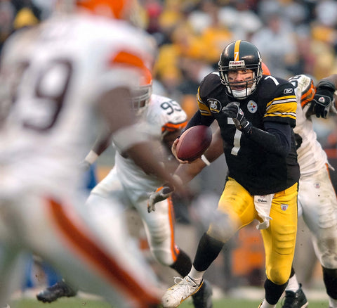 Quarterback of Steel: Ben Roethlisberger’s Remarkable 18-Year Career in Pittsburgh Book - YinzerShop
