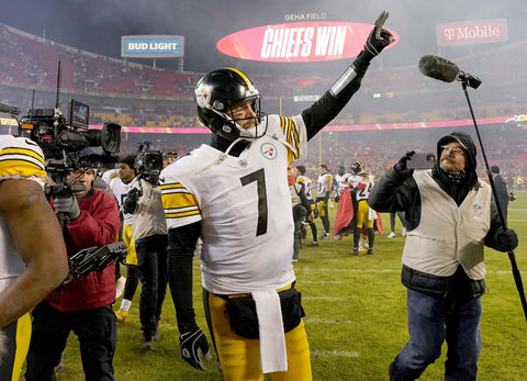 Quarterback of Steel: Ben Roethlisberger’s Remarkable 18-Year Career in Pittsburgh Book - YinzerShop