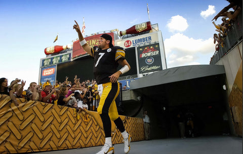 Quarterback of Steel: Ben Roethlisberger’s Remarkable 18-Year Career in Pittsburgh Book - YinzerShop