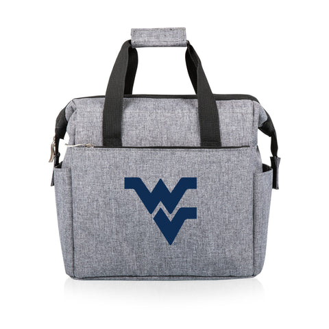 West Virginia Mountaineers - On The Go Lunch Bag Cooler  Picnic Time Family of Brands   