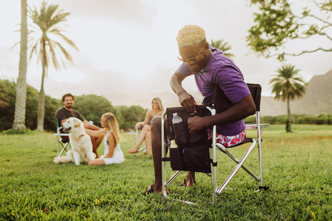 Ohio State Buckeyes - Sports Chair  Picnic Time Family of Brands   