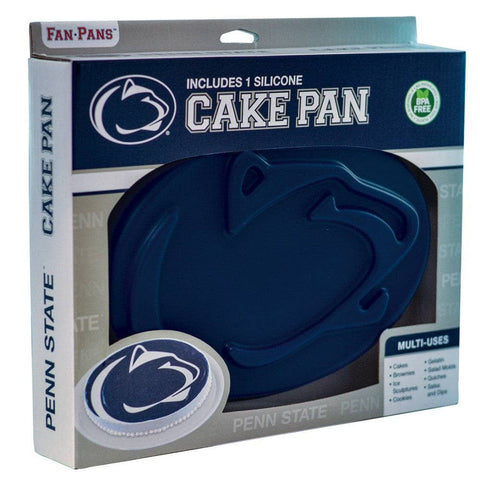 Nittany Lions Cake Pan – Licensed Sports Pan | Silicone Mold, Easy Release Baking