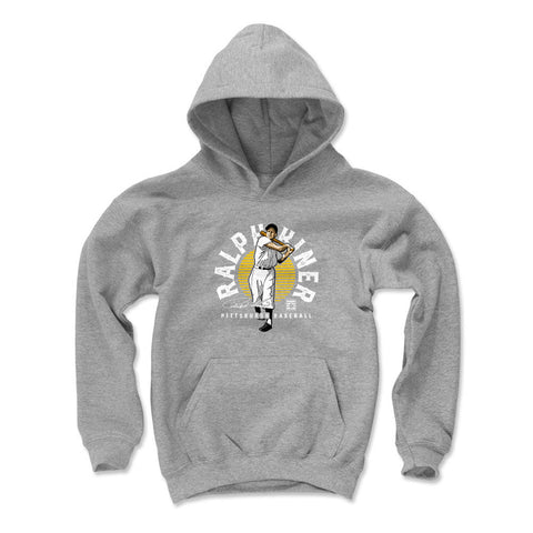 Ralph Kiner Kids Hooded Sweatshirt – Loose Fit Polyester Cotton Blend Pullover Kids Youth Hoodie - YinzerShop