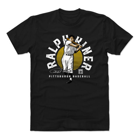 Ralph Kiner T-shirt - Cotton Crewneck Tee | Baseball Graphic Emblem, Regular Fit Men's Cotton T-Shirt - YinzerShop