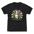 Ralph Kiner T-Shirt - Kids Crewneck Short Sleeve Digital Print Tee | 500 LEVEL Kids T-Shirt - YinzerShop