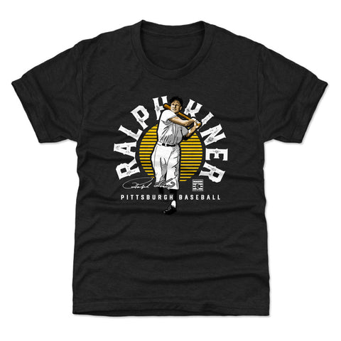 Ralph Kiner T-Shirt - Kids Crewneck Short Sleeve Digital Print Tee | 500 LEVEL Kids T-Shirt - YinzerShop
