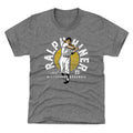 Ralph Kiner T-Shirt - Kids Crewneck Short Sleeve Digital Print Tee | 500 LEVEL Kids T-Shirt - YinzerShop