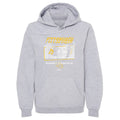 Randy Carlyle Hooded Sweatshirt – Cotton Blend Hoodie With Digital Print, Regular Fit Men's Hoodie - YinzerShop