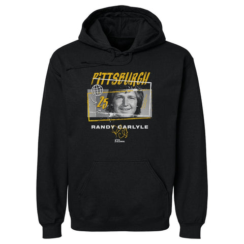 Randy Carlyle Hooded Sweatshirt – Cotton Blend Hoodie With Digital Print, Regular Fit Men's Hoodie - YinzerShop