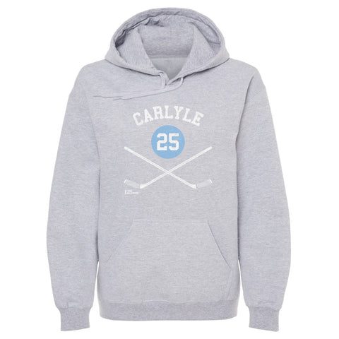 Randy Carlyle Hooded Sweatshirt – Cotton Polyester Hoodie, Regular Fit Pullover Men's Hoodie - YinzerShop