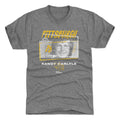 Randy Carlyle Slim Fit T-Shirt – Crewneck Short Sleeve Tee, Tri Color Shirt Men's Premium T-Shirt - YinzerShop