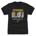 Randy Carlyle Slim Fit T-Shirt – Crewneck Short Sleeve Tee, Tri Color Shirt Men's Premium T-Shirt - YinzerShop