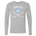 Randy Carlyle T-Shirt – Crewneck Long Sleeve Cotton Pittsburgh Sports Tee Men's Long Sleeve T-Shirt - YinzerShop
