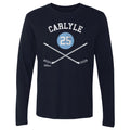 Randy Carlyle T-Shirt – Crewneck Long Sleeve Cotton Pittsburgh Sports Tee Men's Long Sleeve T-Shirt - YinzerShop