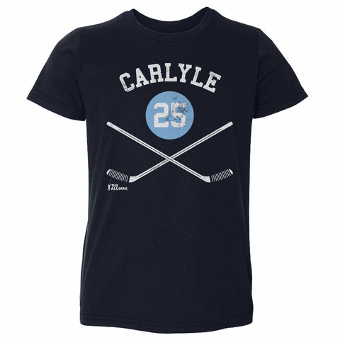 Randy Carlyle T-Shirt – Kids Crewneck Tee | Pittsburgh Sports Fan Apparel Kids Toddler T-Shirt - YinzerShop
