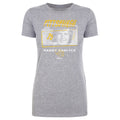 Randy Carlyle T-Shirt – Pittsburgh Sports Tee | Cotton Crewneck Short Sleeve Women's T-Shirt - YinzerShop