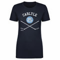 Randy Carlyle T-Shirt – Slim Fit Cotton Crewneck Shirt | Pittsburgh Sportswear Tee Women's T-Shirt - YinzerShop