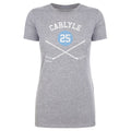 Randy Carlyle T-Shirt – Slim Fit Cotton Crewneck Shirt | Pittsburgh Sportswear Tee Women's T-Shirt - YinzerShop