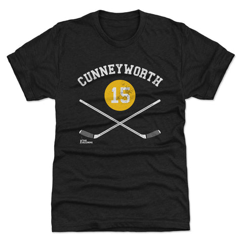 Randy Cunneyworth Slim Fit T-Shirt – Crewneck Short Sleeve Graphic Tee Men's Premium T-Shirt - YinzerShop