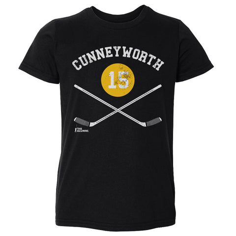 Randy Cunneyworth T-shirt - Kids Crewneck Short Sleeve Cotton Graphic Tee | 500 LEVEL Kids Toddler T-Shirt - YinzerShop