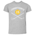 Randy Cunneyworth T-shirt - Kids Crewneck Short Sleeve Cotton Graphic Tee | 500 LEVEL Kids Toddler T-Shirt - YinzerShop