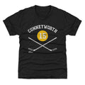 Randy Cunneyworth T-Shirt – Kids Crewneck Short Sleeve Pittsburgh Sports Tee Kids T-Shirt - YinzerShop