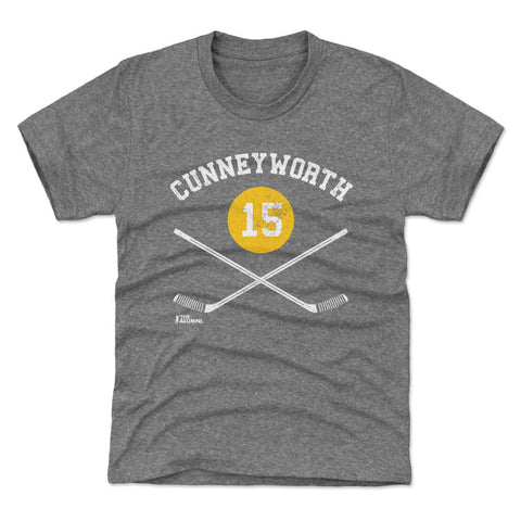 Randy Cunneyworth T-Shirt – Kids Crewneck Short Sleeve Pittsburgh Sports Tee Kids T-Shirt - YinzerShop
