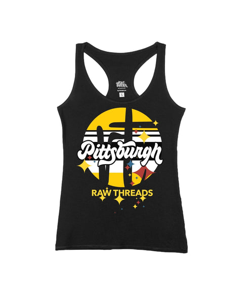 Raw Threads T-Shirt – Pittsburgh Shirt | Soft Cotton Tee | City Pride Apparel Tops - Multi-Product - YinzerShop
