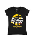 Raw Threads T-Shirt – Pittsburgh Shirt | Soft Cotton Tee | City Pride Apparel Tops - Multi-Product - YinzerShop