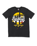 Raw Threads T-Shirt – Pittsburgh Shirt | Soft Cotton Tee | City Pride Apparel Tops - Multi-Product - YinzerShop
