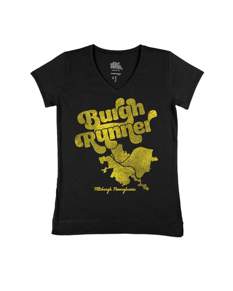 Burgh Runner Shirt – High-Quality Running T-Shirt | Moisture Wicking & Performance