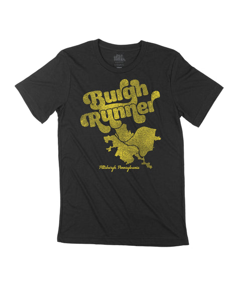 Burgh Runner Shirt – High-Quality Running T-Shirt | Moisture Wicking & Performance