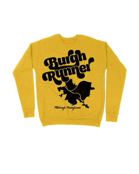 Burgh Runner Shirt – High-Quality Running T-Shirt | Moisture Wicking & Performance