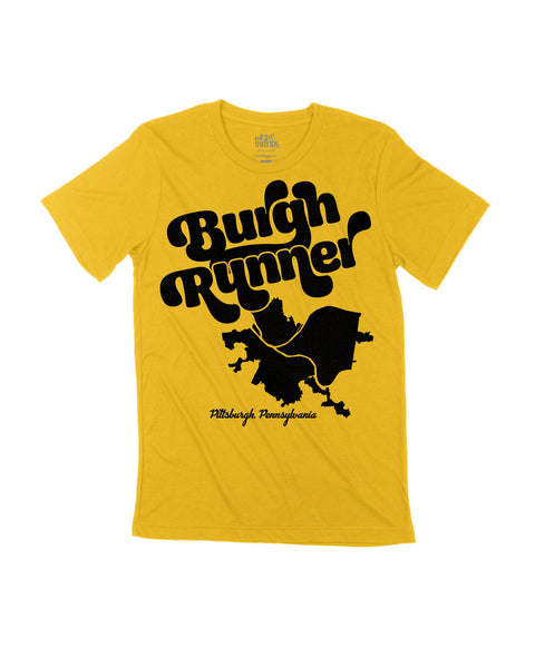 Burgh Runner Shirt – High-Quality Running T-Shirt | Moisture Wicking & Performance