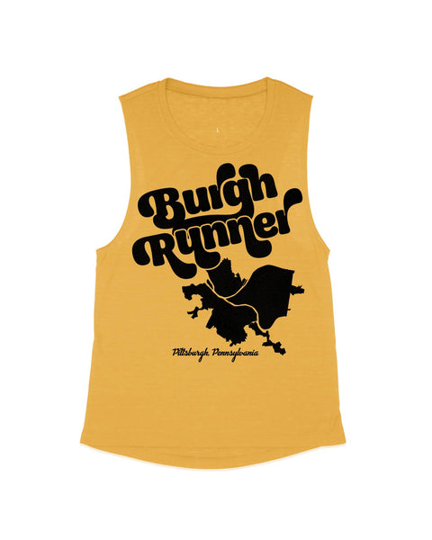 Burgh Runner Shirt – High-Quality Running T-Shirt | Moisture Wicking & Performance