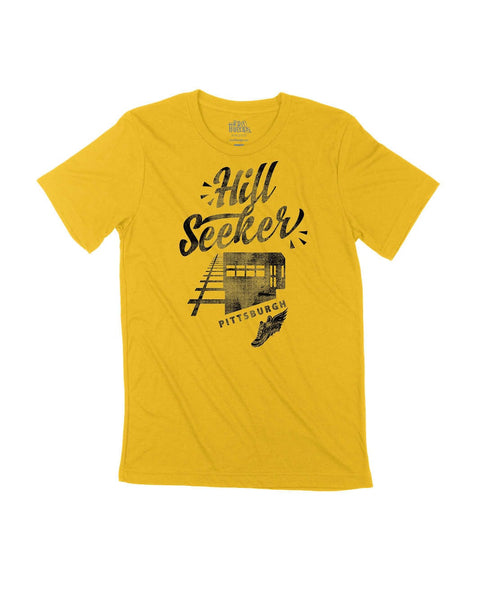 Hill Seeker T-Shirt – Pittsburgh T-Shirt | Steel City Apparel | Raw Threads Athletics Gear