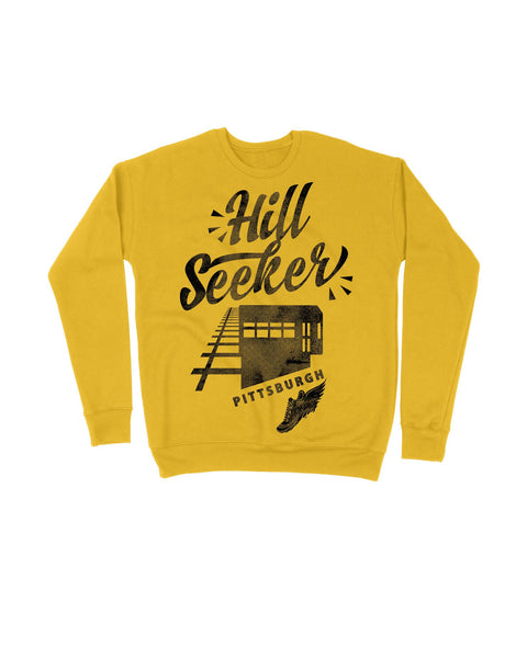 Hill Seeker T-Shirt – Pittsburgh T-Shirt | Steel City Apparel | Raw Threads Athletics Gear