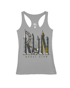 Silver Cloud Racerback