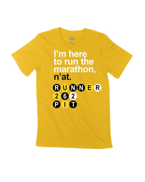 Pittsburgh I'm here to run n'at 26.2