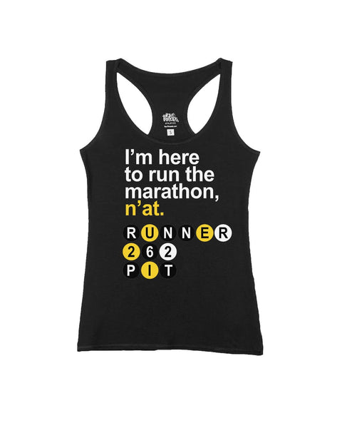 Pittsburgh I'm here to run n'at 26.2