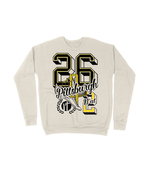 Pittsburgh Varsity Letters 26.2