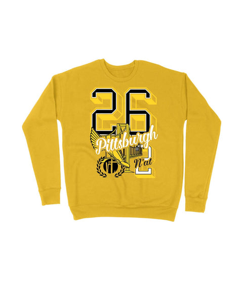 Pittsburgh Varsity Letters 26.2