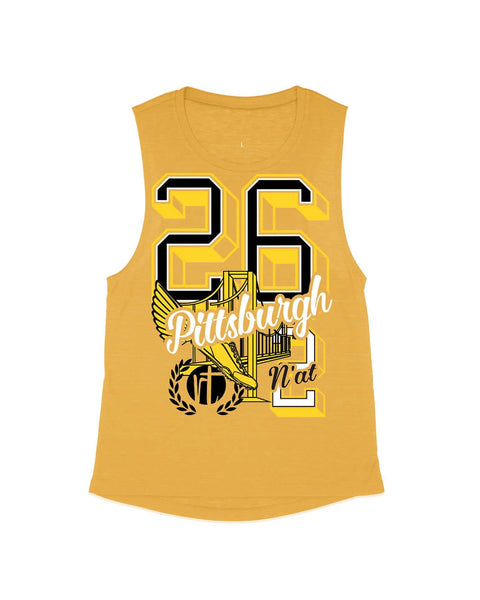 Pittsburgh Varsity Letters 26.2