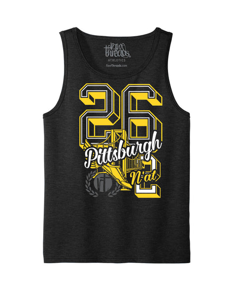 Pittsburgh Varsity Letters 26.2