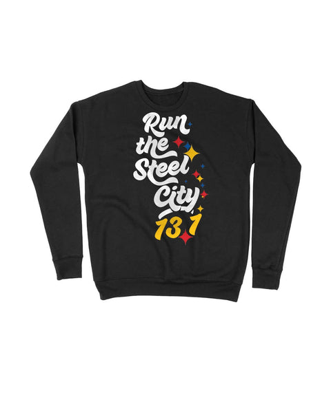Run the Steel City Shirt – Breathable Running T-Shirt | Raw Threads Athletics Gear