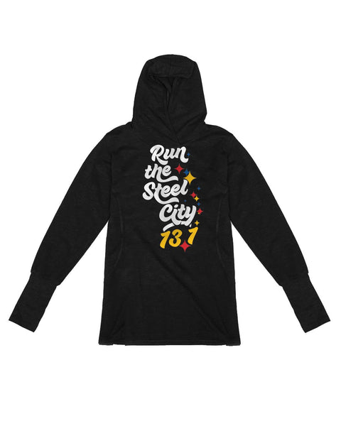 Run the Steel City Shirt – Breathable Running T-Shirt | Raw Threads Athletics Gear